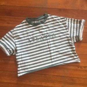 VTG Atlanta crop tee